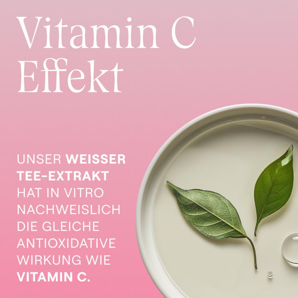 Glättende Tagespflege Wildrose&Weisser Tee 40 ml