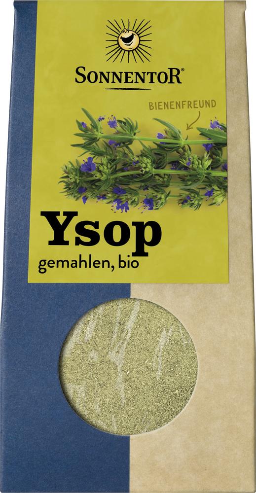 Hildegard Ysop gemahlen Tüte 25 g