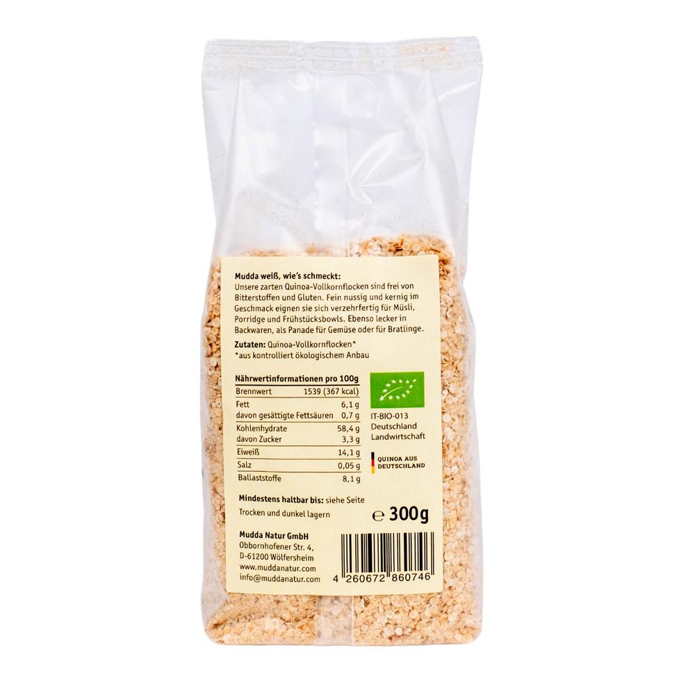 Quinoa Vollkornflocken 300 g