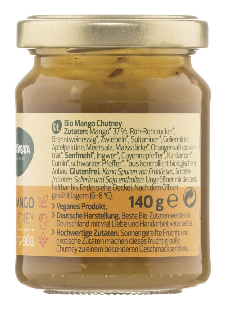 Mango Chutney fruchtig-süß 140 g