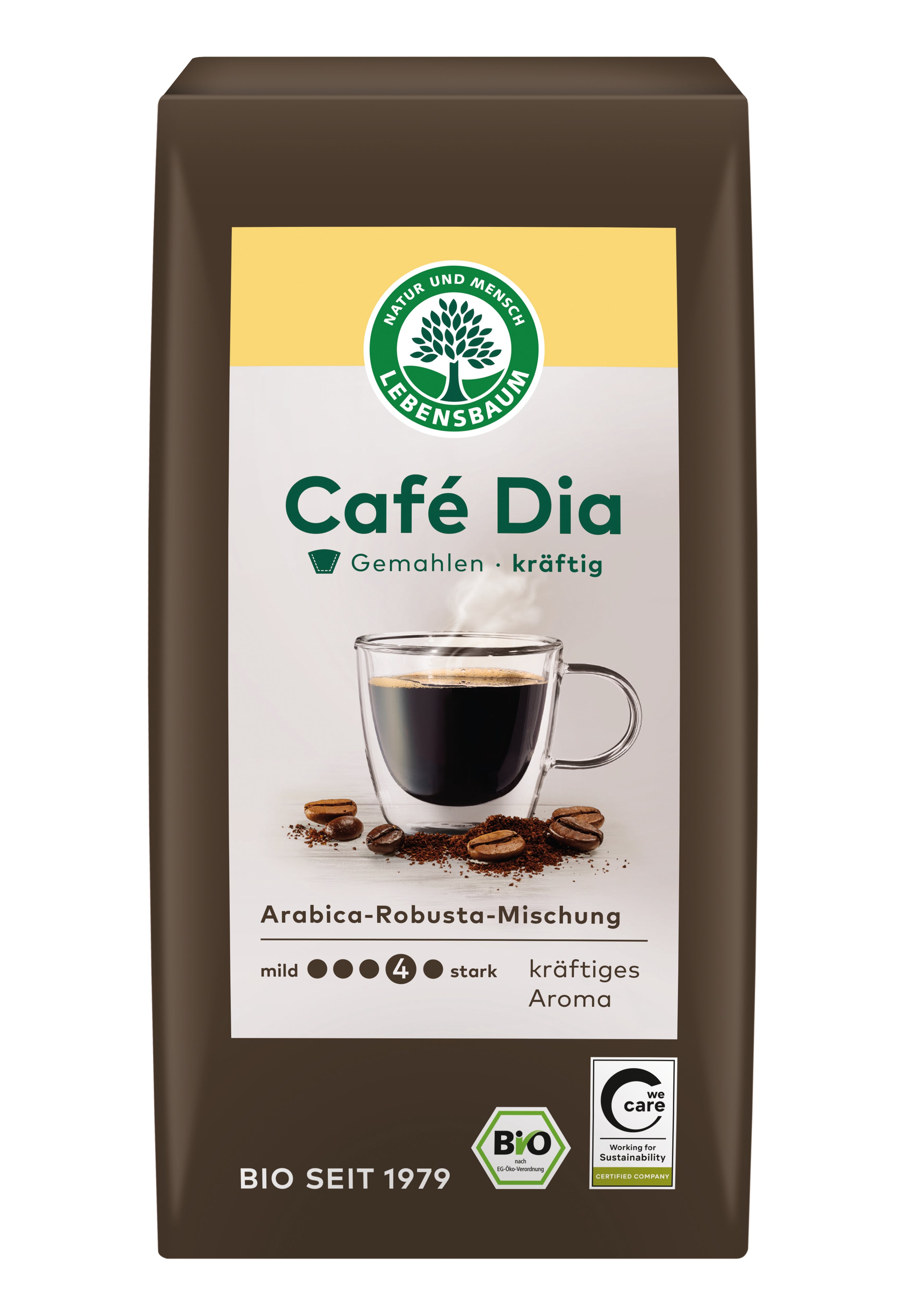 Cafe Dia gemahlen 500 g