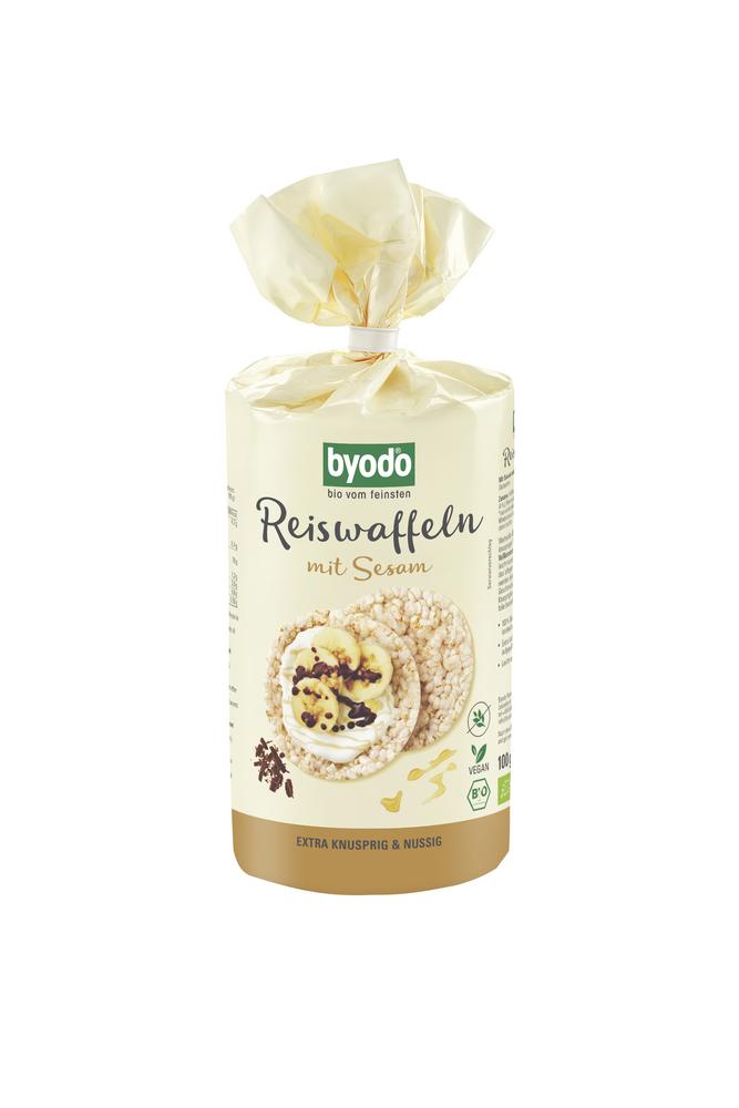 Reiswaffeln mit Sesam 100 g