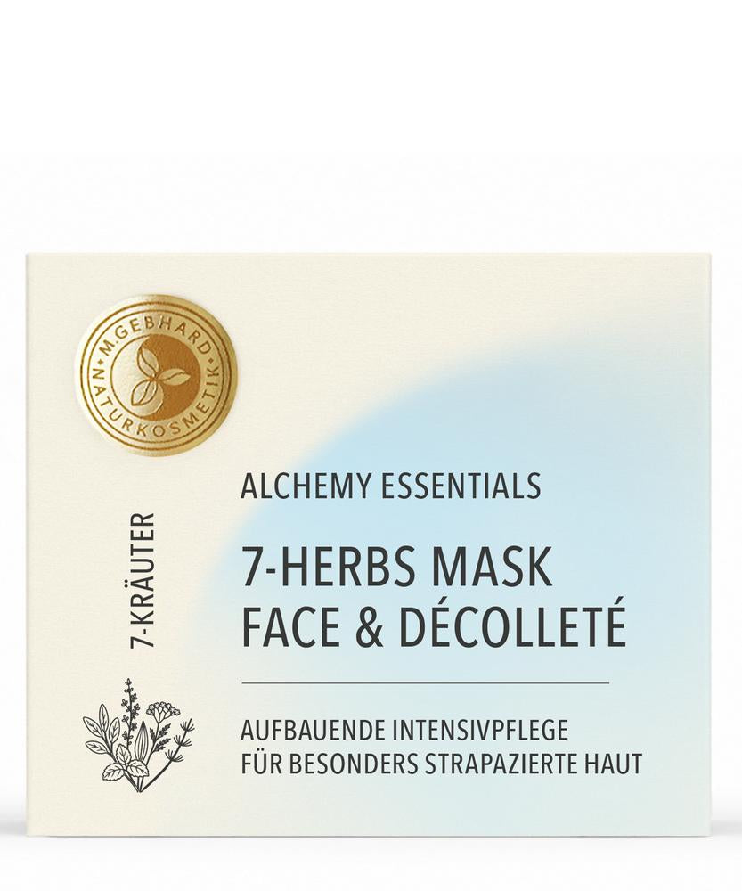 7-Herbs Mask Face & Dekollete 50 ml