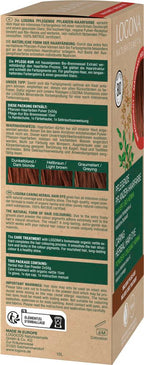 Pflegende Pflanzen-Haarfarbe Pulver 05 Mahagonirot 100 g