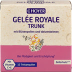 Gelee Royale & Blütenpollen Trinkampullen 10x10m