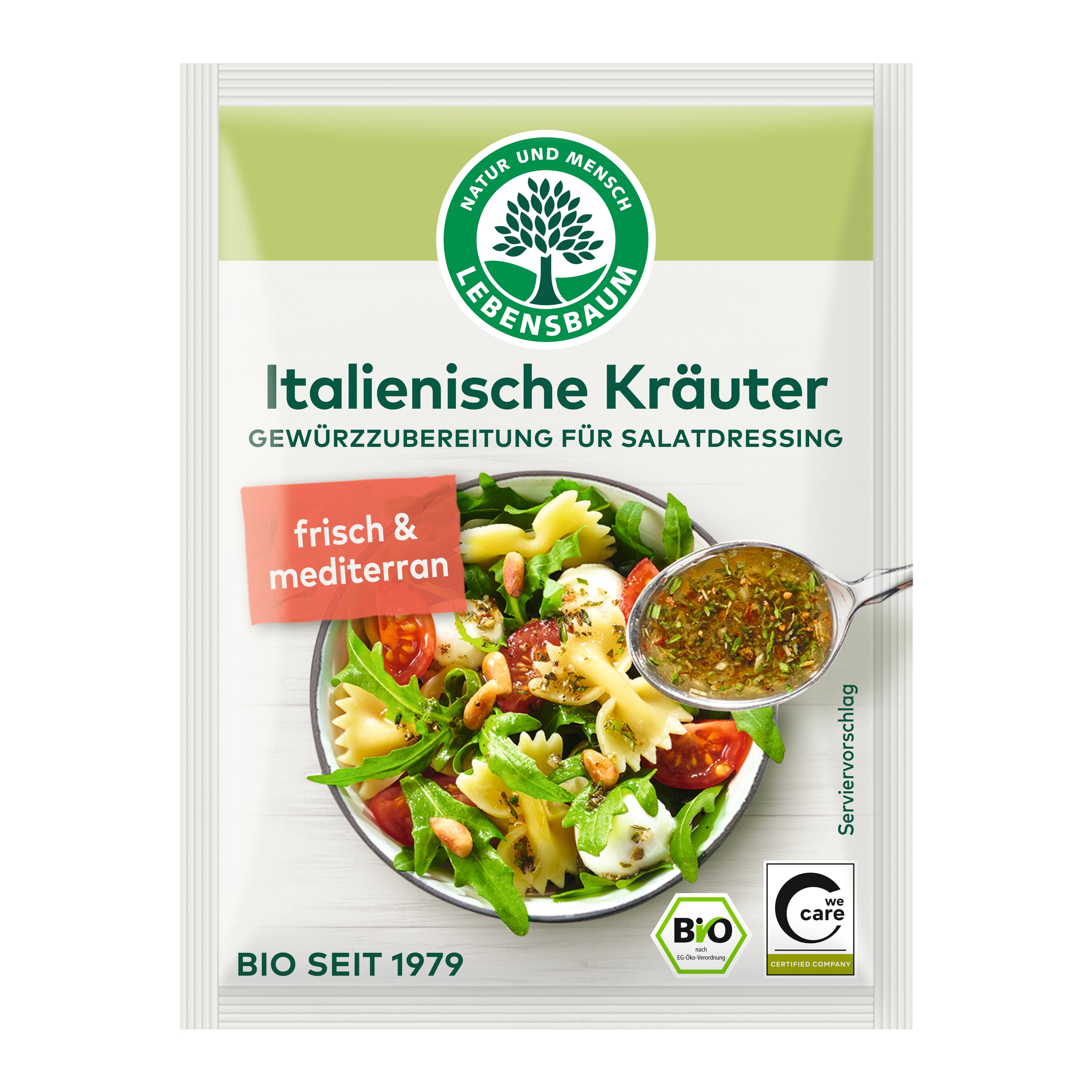 Salatdressing Italien. Kräuter demeter 3x5 g
