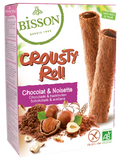 Crousty Roll Blumenbrot mit Kakao-Nussfüllung 125 g