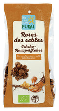 Schoko-Knusperflakes Salted caramel 100 g