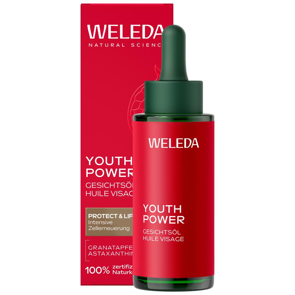 Youth Power Gesichtsöl Granatapfel 30 ml