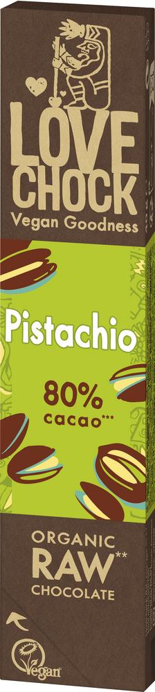 RAW Pistachio 80 % Riegel 40 g