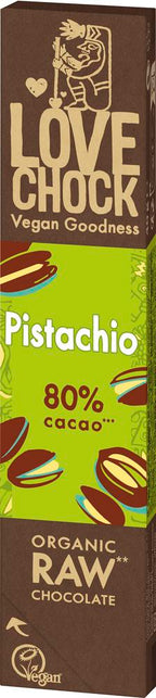 RAW Pistachio 80 % Riegel 40 g