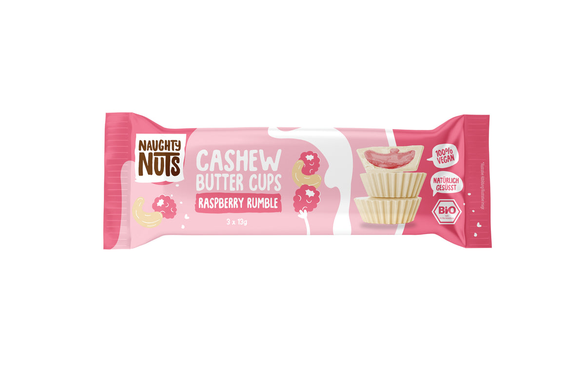 White Raspberry & Cashew Butter Cups 39 g