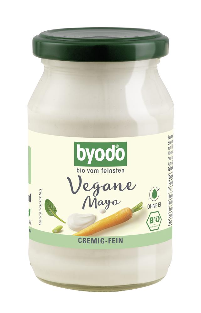 Vegane Salatmayonnaise ohne Ei 250 ml