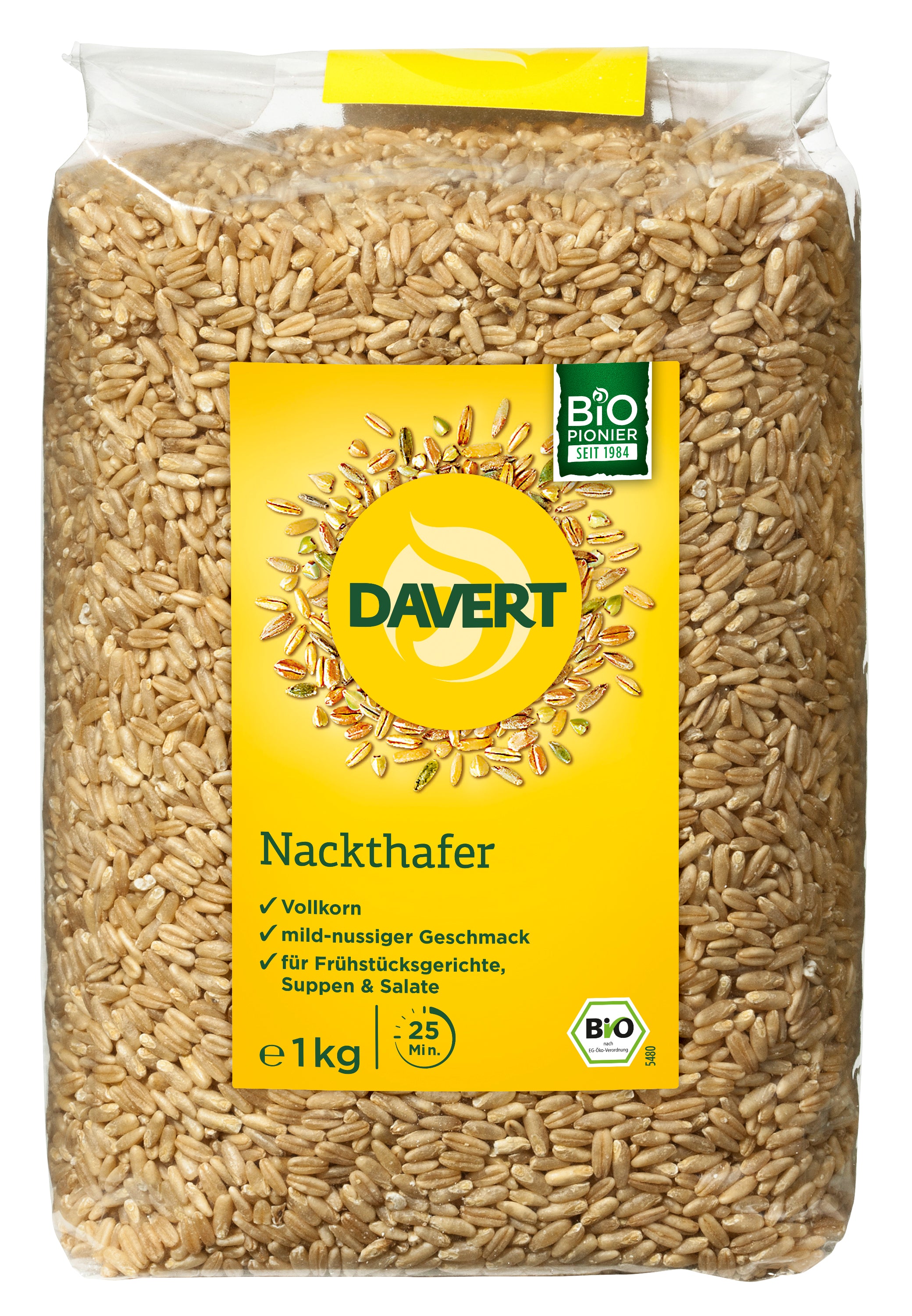 Nackthafer 1 kg