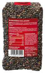 Grüne Delikatess-Linsen 500 g