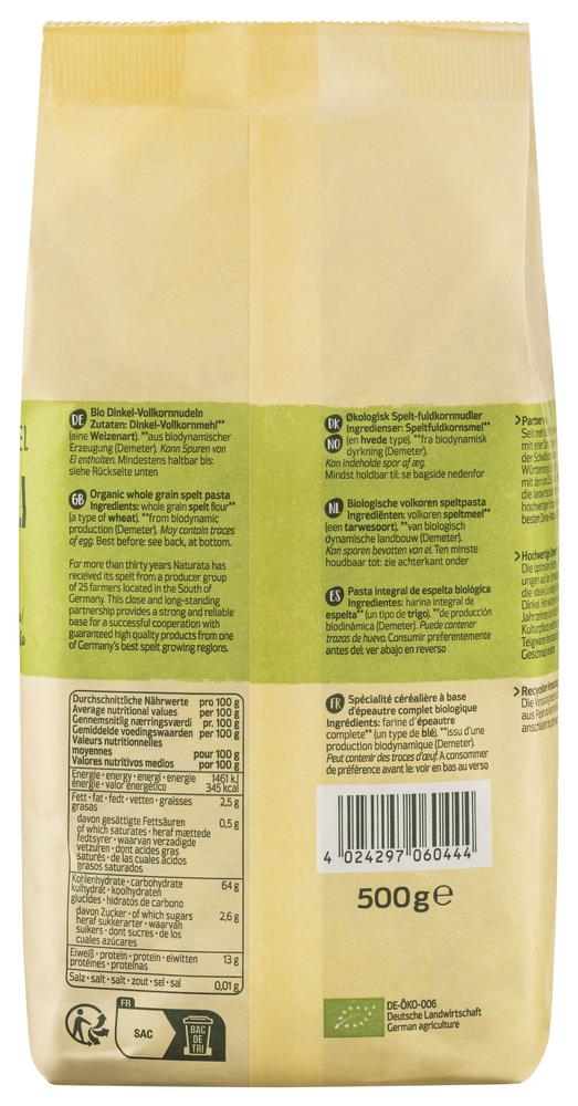 Spirelli VK-Dinkel demeter 500 g