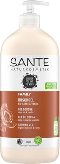 Family Duschgel Bio-Kokos & Vanille 950 ml