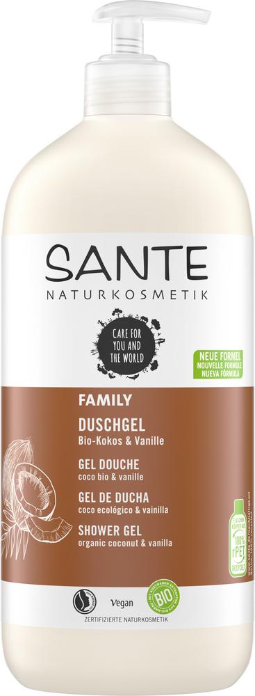 Family Duschgel Bio-Kokos & Vanille 950 ml