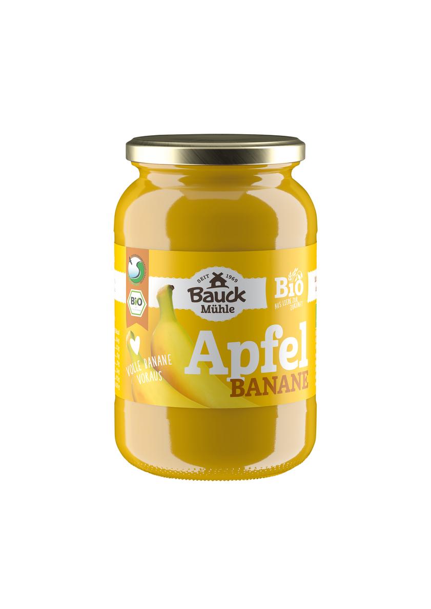 Apfel-Bananenmark ungesüßt 360 g