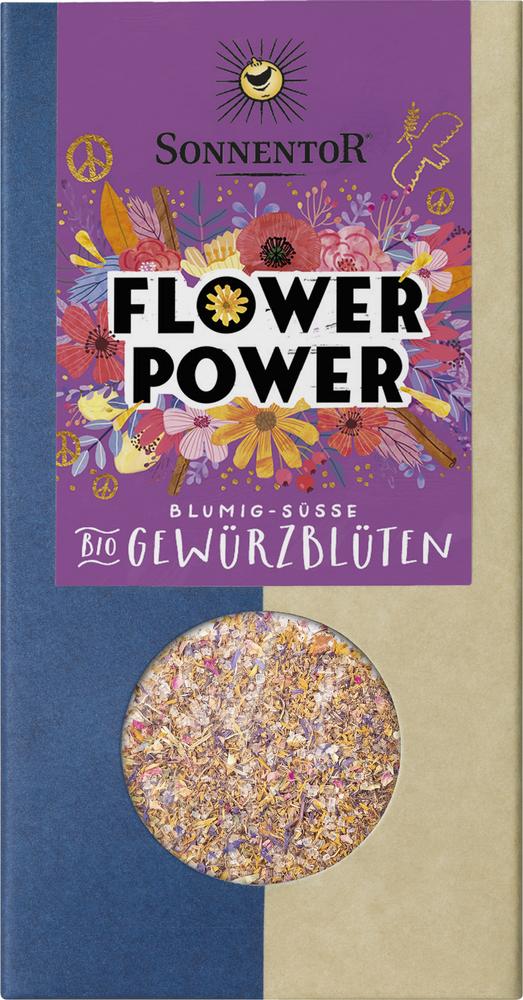 Flower Power Gewürz-Blüten  Tüte 35 g
