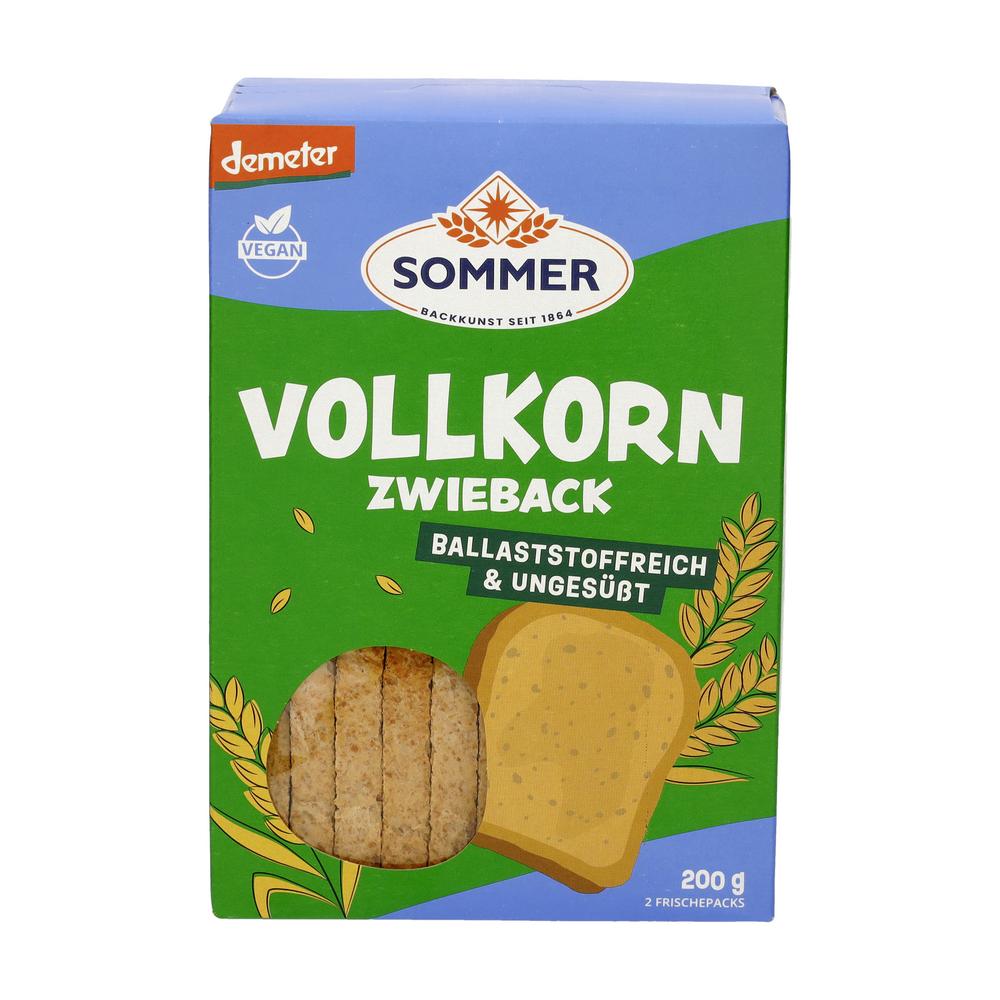 Weizen-VK Zwieback demeter 200 g