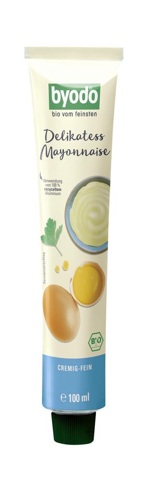 Delikatess Mayonnaise 80% Fett - in der Tube 100 ml