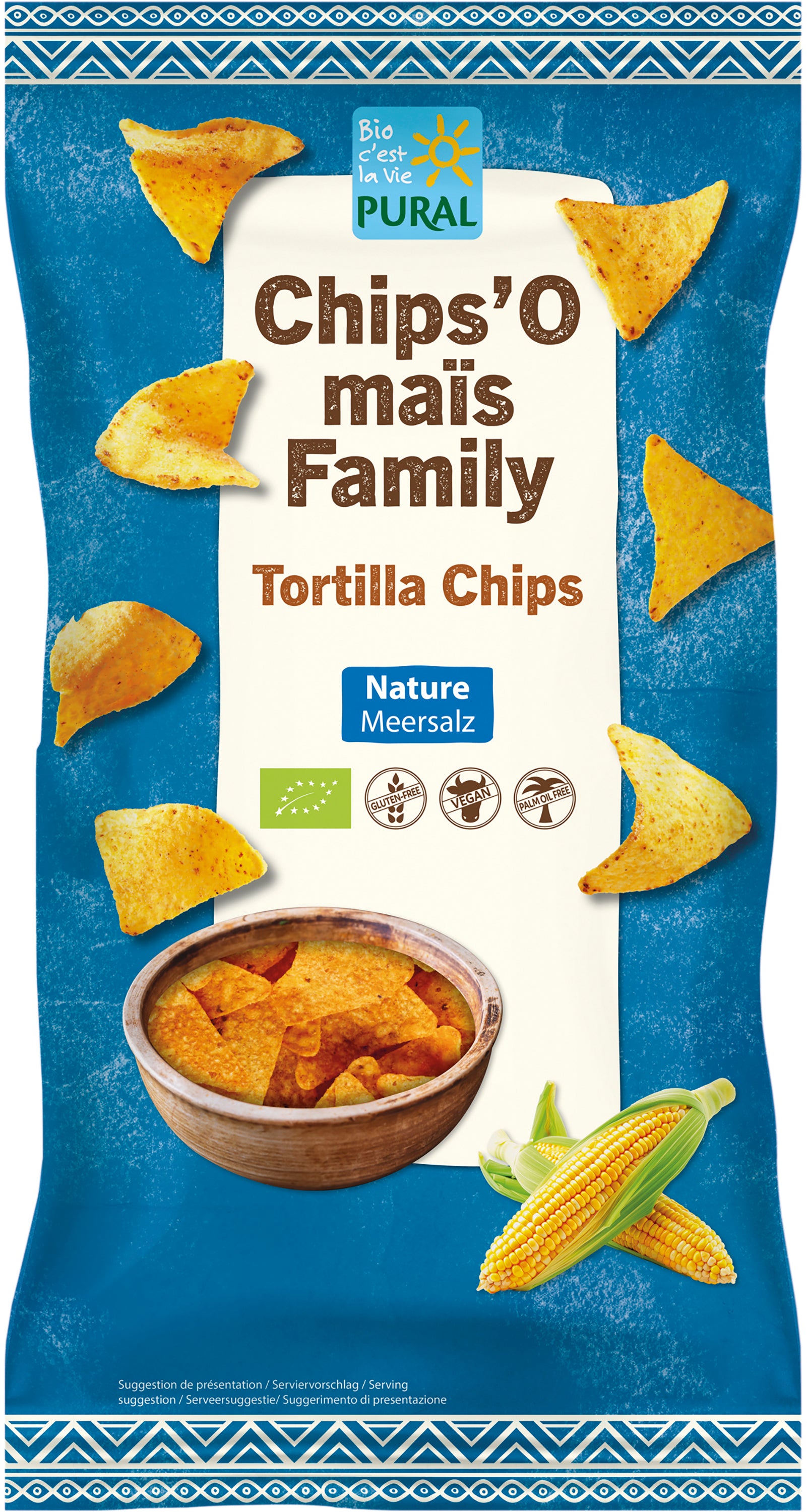 Chips'O mais Natur Family 200 g