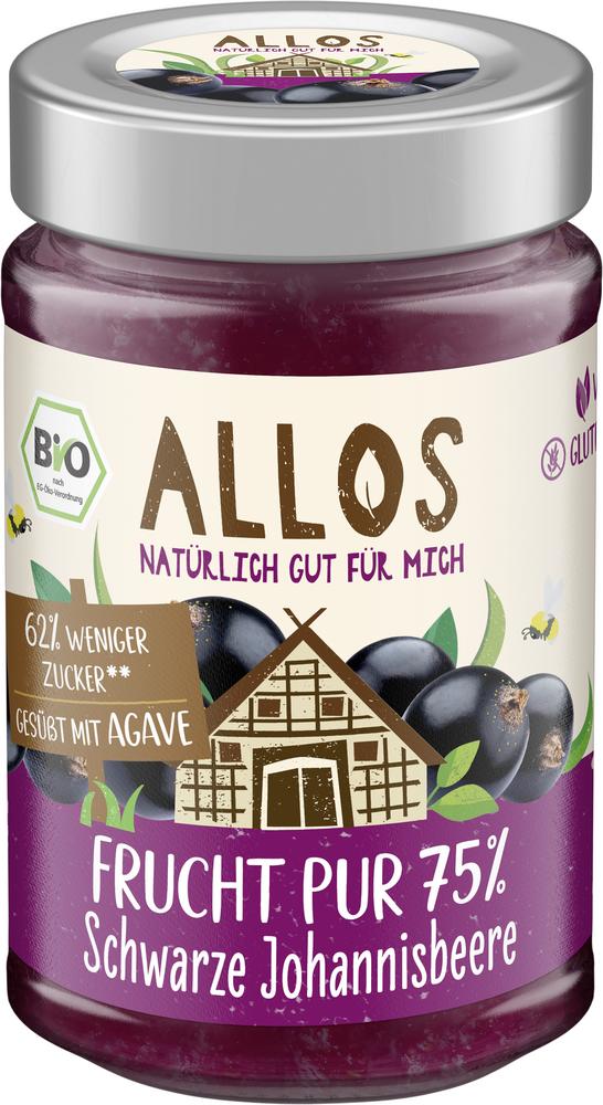 Frucht Pur 75% Schwarze Johannisbeere 200 g