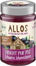 Frucht Pur 75% Schwarze Johannisbeere 200 g