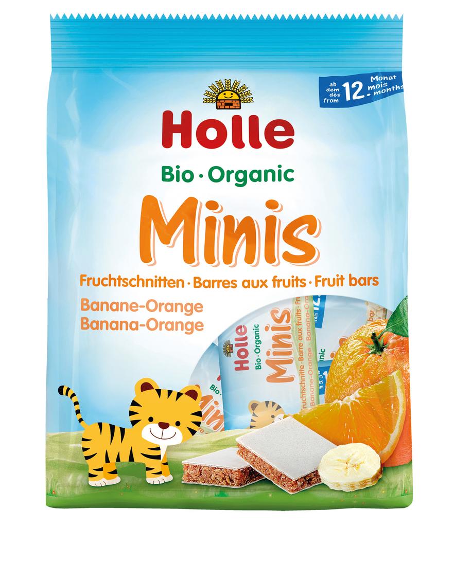Minis Fruchtschnitte Banane Orange ab 12. Monat 100 g