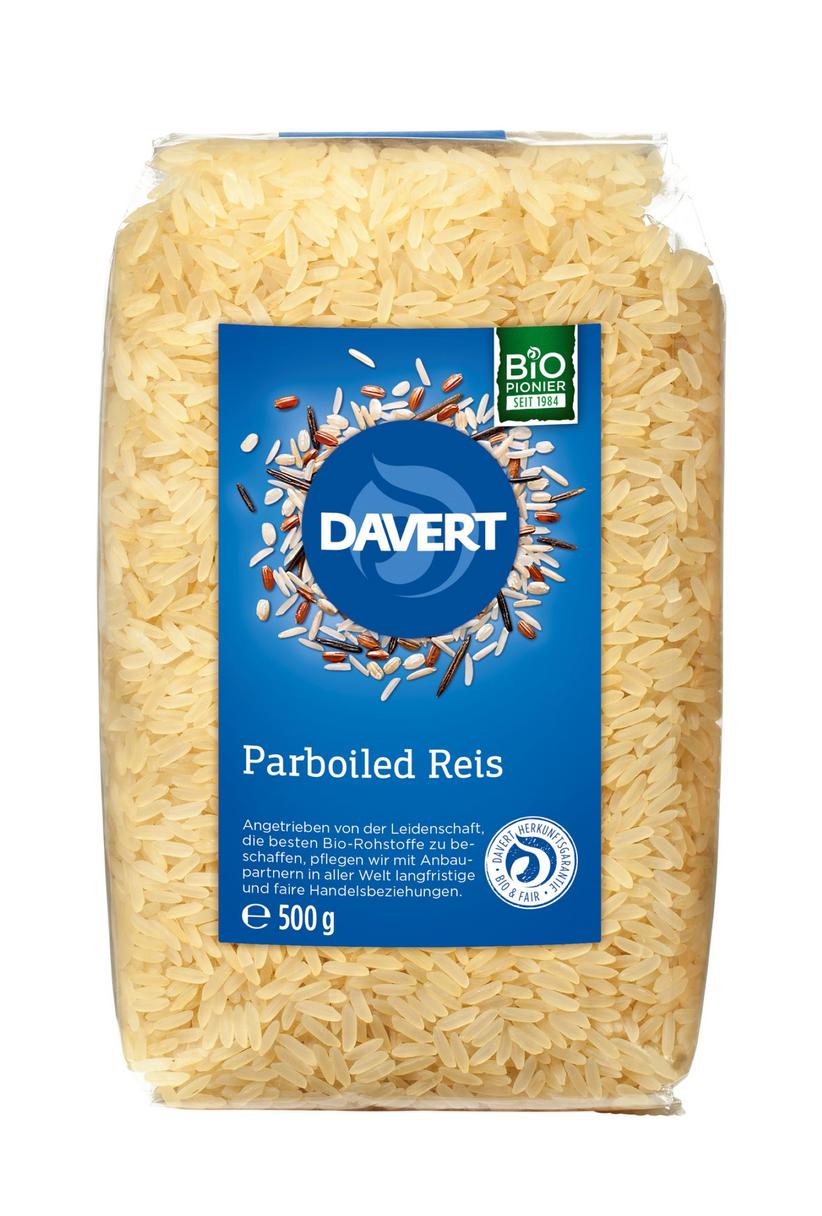 Parboiled Reis Langkorn  weiß 500 g