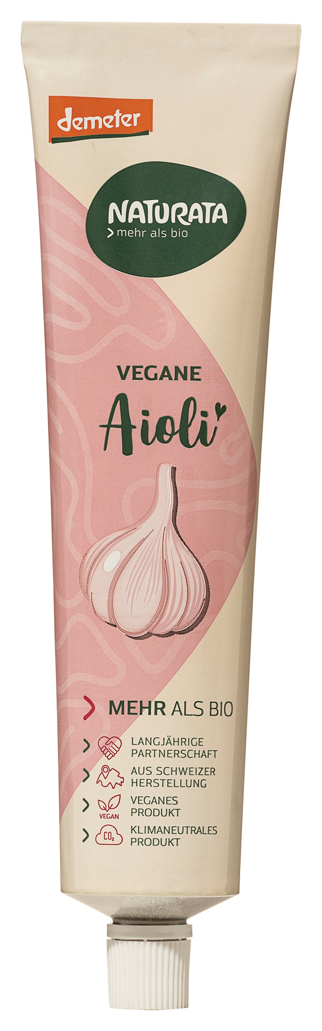 Vegane Aioli demeter Tube 190 ml