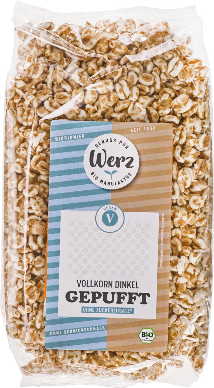 Dinkel-VK gepufft 150 g