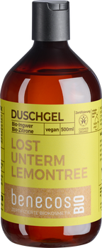 Duschgel Ingwer + Zitrone - Lost unterm Lemontree 500 ml