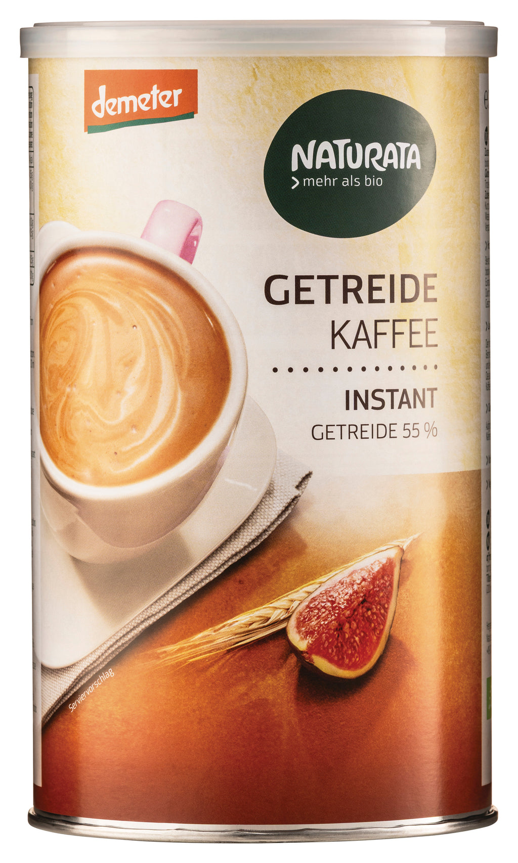 Getreidekaffee Instant demeter 250 g