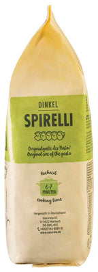 Spirelli Dinkel-hell demeter 500 g