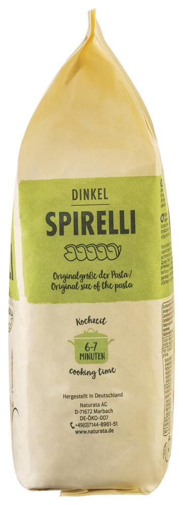 Spirelli Dinkel-hell demeter 500 g
