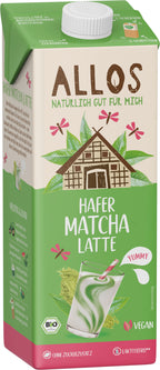 Hafer Matcha Latte Drink 1 l