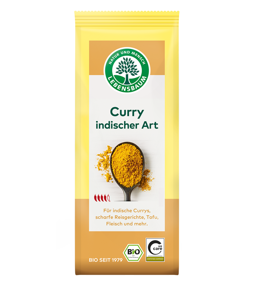 Currypulver indischer Art 50 g