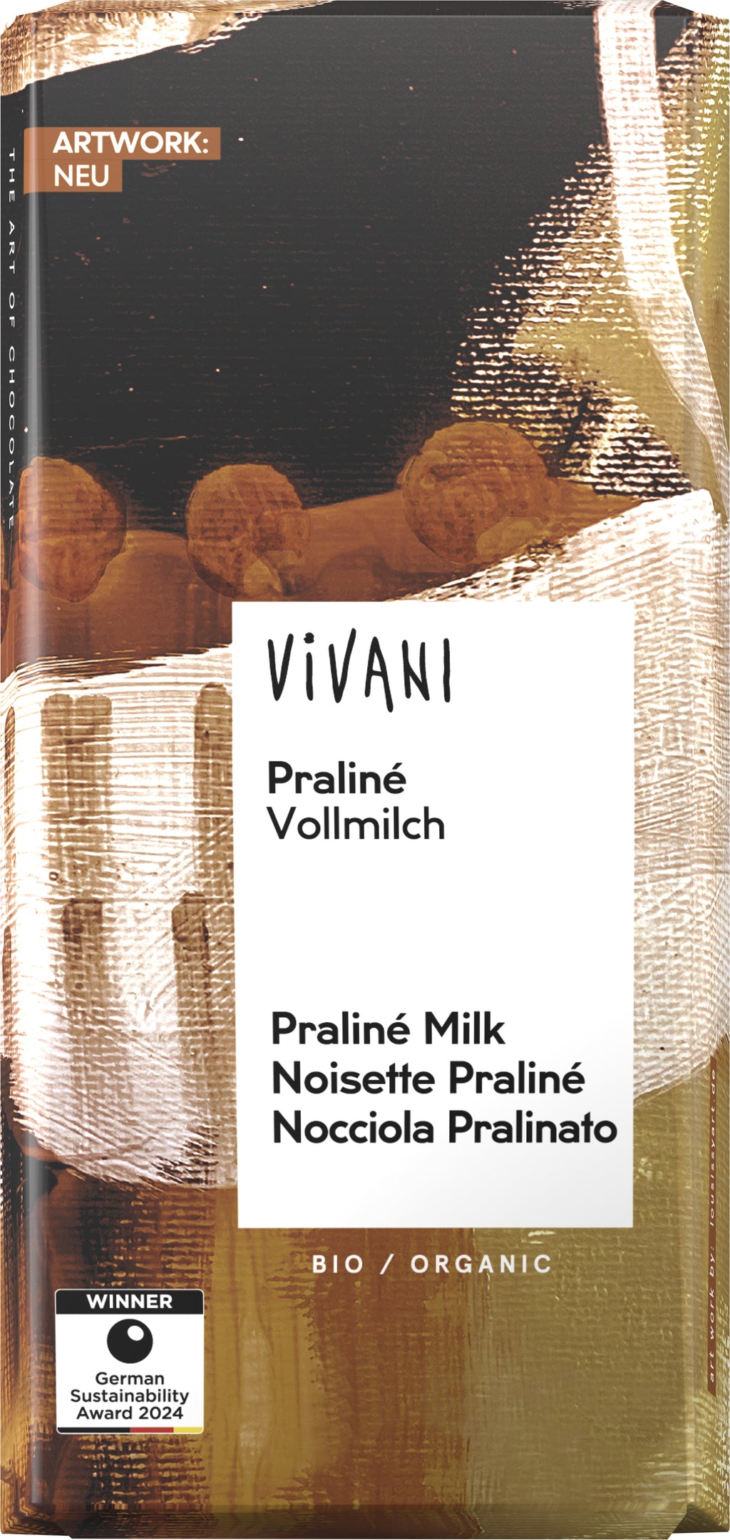 Praliné Schokolade 100 g