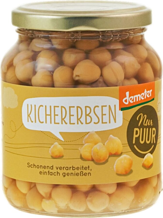 Kichererbsen demeter 350 g