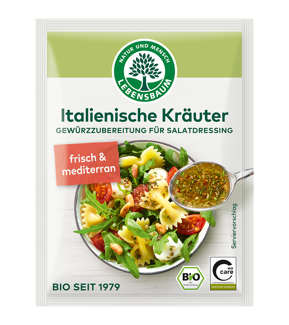 Salatdressing Italien. Kräuter demeter 3x5 g