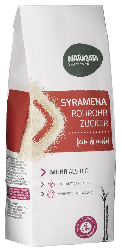 SYRAMENA Roh-Rohrzucker 500 g