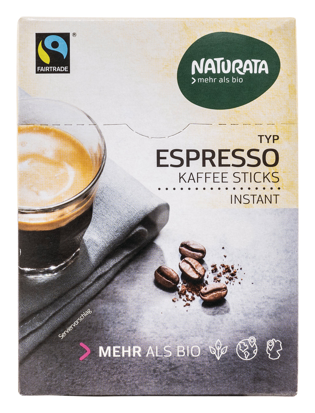 Espresso Sticks Bohnenkaffee instant 25x2 g