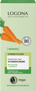 NOURISH Strahlender Teint Vitamincreme mit BioKaro 50 ml