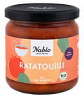 Ratatouille mit Belugalinsen im Glas 365 g