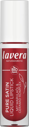 Pure Satin Liquid Lipstick -Poppy Red 01- 4 ml