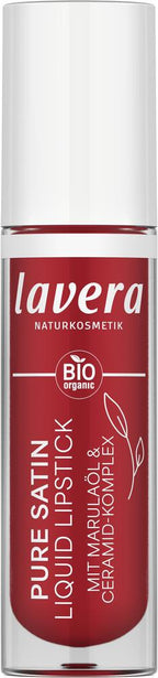 Pure Satin Liquid Lipstick -Poppy Red 01- 4 ml