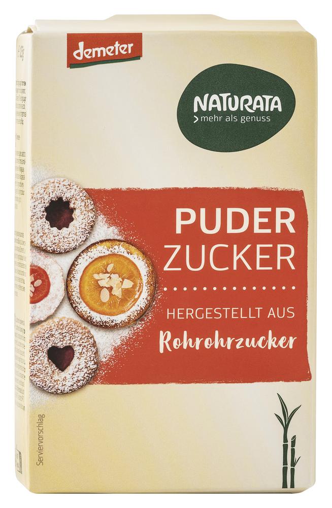 Puderzucker demeter 125 g