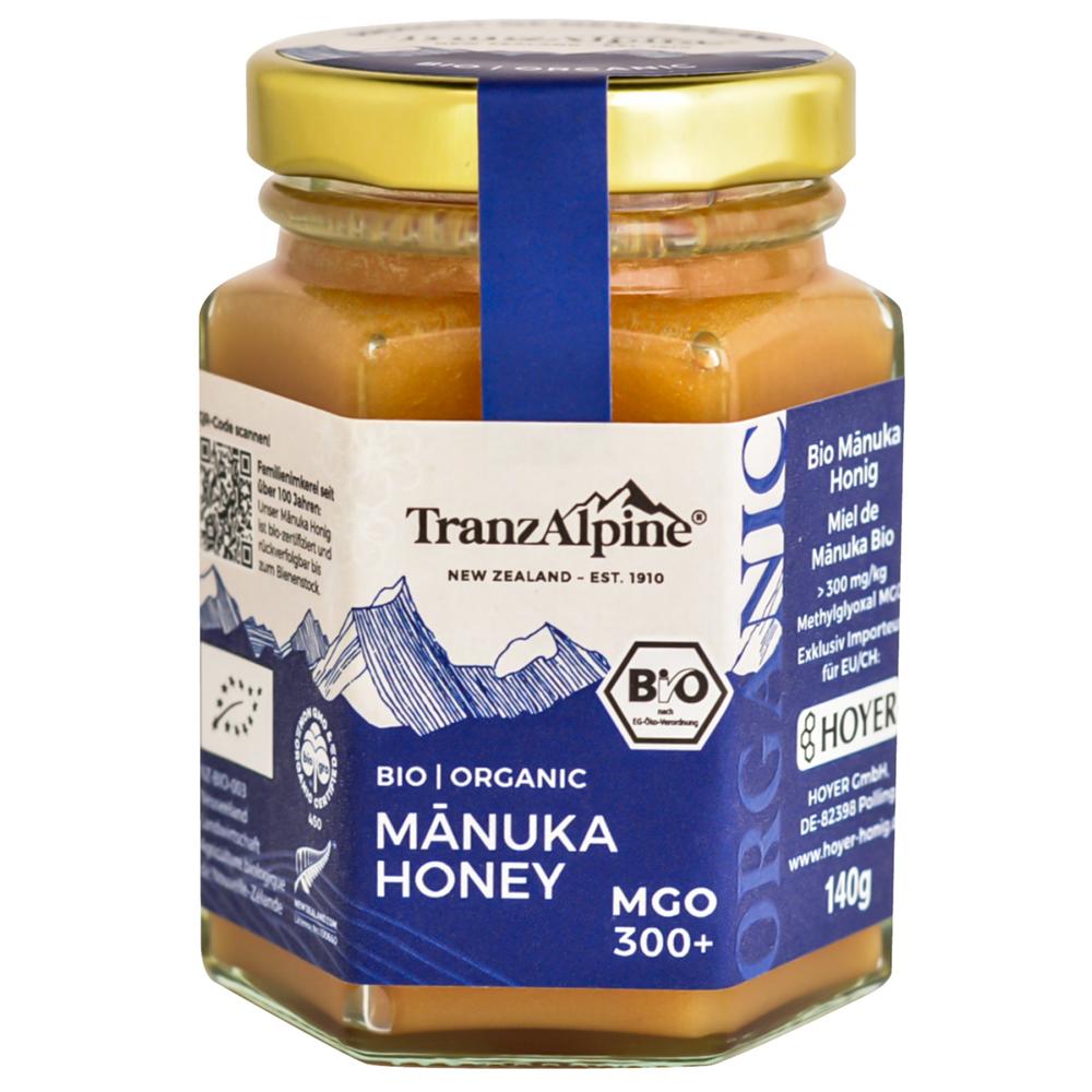 TranzAlpine Manuka Honig MGO 300+ 140 g